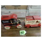 GROUP OF 2 ERTL MINIATURE REPLICA COLLECTIBLE