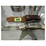 OLD TIMER POCKET KNIFE WITH SHEATH