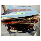 GROUP OF ASSTD 45 ALBUMS