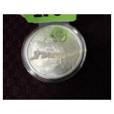 2017 TUBALU ONE OUNCE SILVER DOLLAR