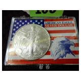 US 2000 BRILLIANT UNCIRCULATED SILVER EAGLE