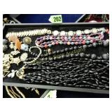 TRAY OF ASSTD COSTUME JEWELRY
