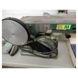 CENTRAL MACHINERY 4" BELT AND 6" DISC SANDER