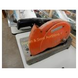 USED MIKITA CUT OFF SAW