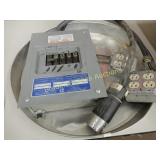 ELECTRICAL SUPPLIES AND WATER HEATER TRAY