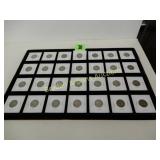 GROUP OF 56 BUFFALO NICKELS