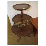 VINTAGE THREE TIED END TABLE