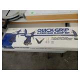 NEW QUICK GRIP 6 PIECE BAR CLAMP SET