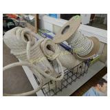 LARGE QUANTITY OF HEAVY DUTY ROPE