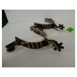 SINGLE MOUNTED R.F.FORD #370 WESTERN SPURS,