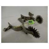 BUERMANN STAR STEEL LONGHORN ENGRAVED WESTERN