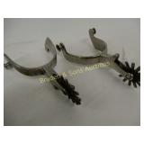 BUERMANN STAR STEEL MOON AND STAR ENGRAVED