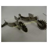 BUERMANN STAR STEEL MOON AND STAR ENGRAVED