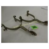 BUERMANN STAR STEEL ENGRAVED FLOWER DESIGN