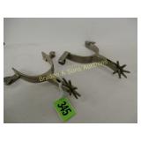 BUERMANN STAR STEEL THREE HEART ENGRAVED