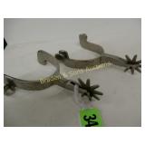 BUERMANN STAR STEEL ENGRAVED GAL LEG