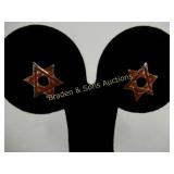 LADIES SOUTHWEST STYLE STERLING SILVER AND CORAL