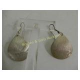 LADIES STERLING SILVER EARRINGS