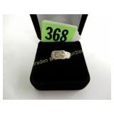 LADIES STERLING SILVER RING SIZE 6 1/2