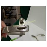 BUERMANN STAR STEEL COWBOY STYLE ENGRAVED