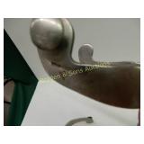 BUERMANN STAR STEEL ENGRAVED COWBOY SPURS