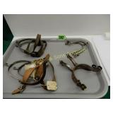 GROUP OF 2 PAIRS BUERMANN STAR STEEL SPURS