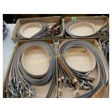 GROUP OF 51 NEW WESTERN BELTS