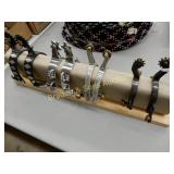 GROUP OF 4 CONTEMPORARY WESTERN SPURS