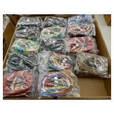 GROUP OF 140 NEW WESTERN HATBANDS