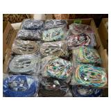 GROUP OF 140 NEW WESTERN HATBANDS