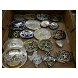 GROUP OF 20 NEW BELT BUCKLES