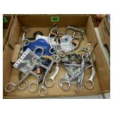 GROUP OF 8 NEW CONTEMPORARY HORSE BITS