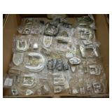 GROUP OF 15 NEW BELT BUCKLES