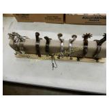 GROUP OF 4 NEW CONTEMPORARY WESTERN SPURS