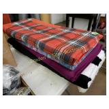 GROUP OF 5 NEW HIGH QUALITY SADDLE PADS