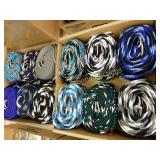 GROUP OF 48 NEW NYLON BRAIDED BELTS