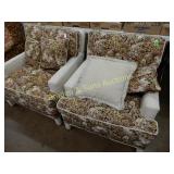 GROUP OF 2 NEW CONTEMPORARY CHAIRS