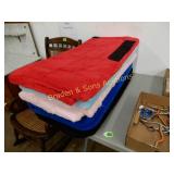 GROUP OF 5 NEW HIGH QUALITY SADDLE PADS