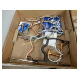 GROUP OF 8 NEW CONTEMPORARY HORSE BITS