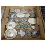 GROUP OF 20 NEW BELT BUCKLES