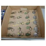 GROUP OF 20 NEW CAVALRY KEYCHAINS
