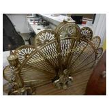 BRONZE FIRE SCREEN
