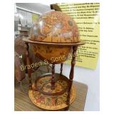 WORLD GLOBE/BAR