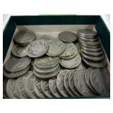 GROUP OF 40 BUFFALO NICKELS