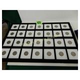 GROUP OF 56 BUFFALO NICKELS