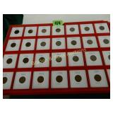 GROUP OF 56 US WHEAT PENNIES