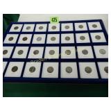 GROUP F 56 US STEEL WHEAT PENNIES