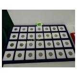 GROUP OF 56 BUFFALO NICKELS