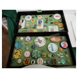 GROUP OF 2 TRAYS OF ASSTD PENS