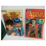 ETERNITY COMICS ISSURE #1 & 2 "SHERLOCK HOLMES"